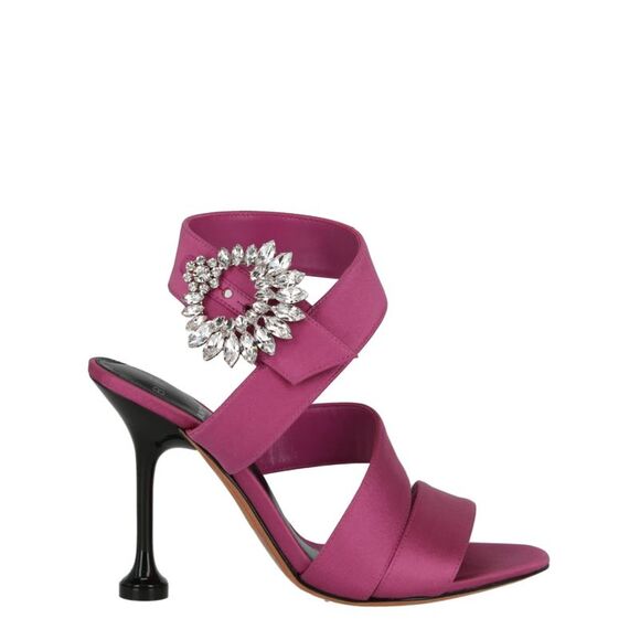 Antonia Crystal Sandals,All Products : American Fashion Style Bags On Sale